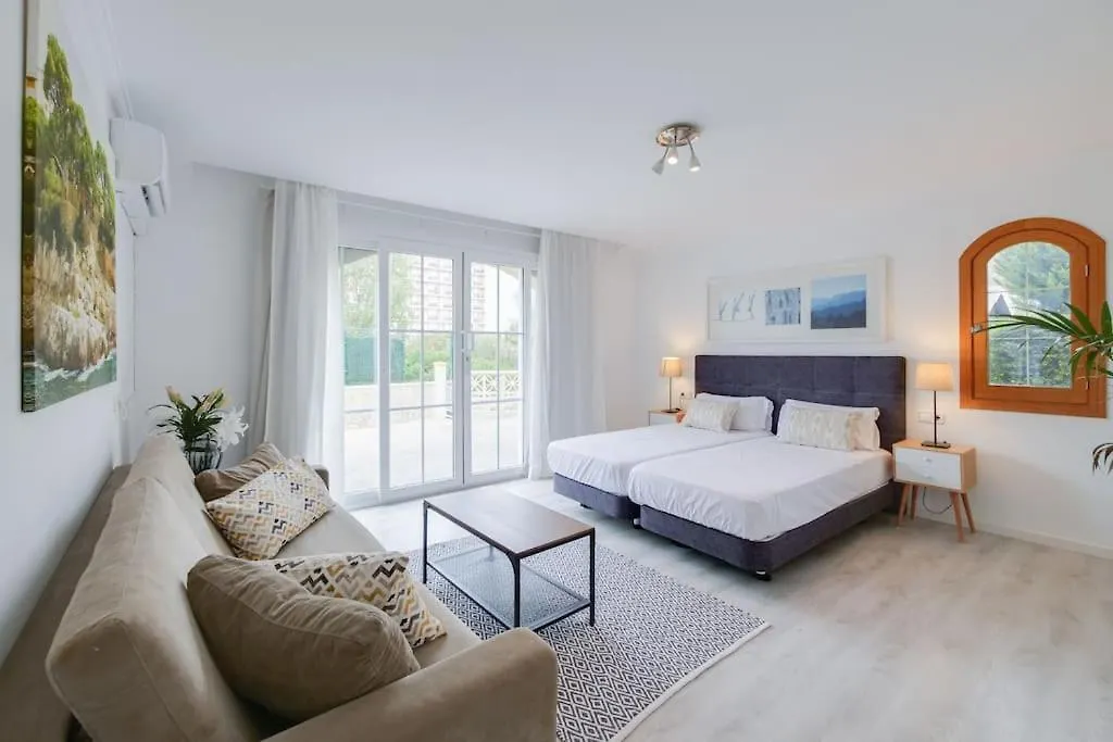 Moderne Villa, Pool+Meerblick,Schnelles Wifi,Klima Calas de Mallorca