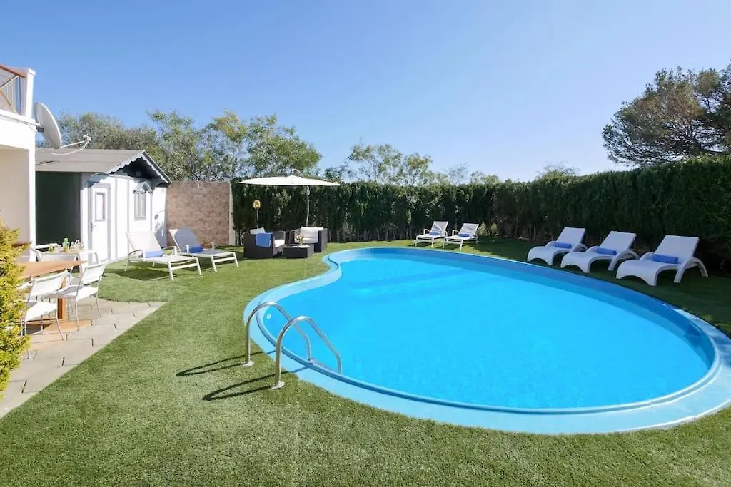Moderne Villa, Pool+Meerblick,Schnelles Wifi,Klima Calas de Mallorca 0*,