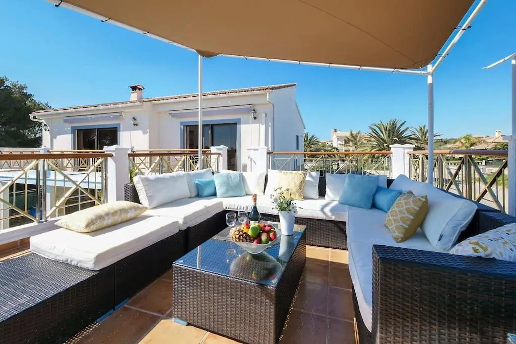 Moderne Villa, Pool+Meerblick,Schnelles Wifi,Klima Calas de Mallorca