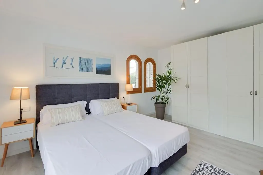 Moderne Villa, Pool+Meerblick,Schnelles Wifi,Klima Calas de Mallorca Spain